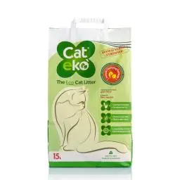 Immagine principale del prodotto Catekò Lettiera Vegetale Ecologica per Gatti - 15 Litri