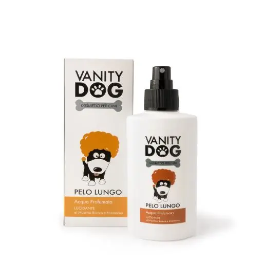 Vanity Dog - Spray Acqua Profumata Per Cani - Lucidante - Pelo Lungo - 100ml (main product photo)