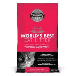 Immagine principale del prodotto World's Best Cat Litter - Lettiera Vegetale Per Gatti - Extra Forte - 6.35kg