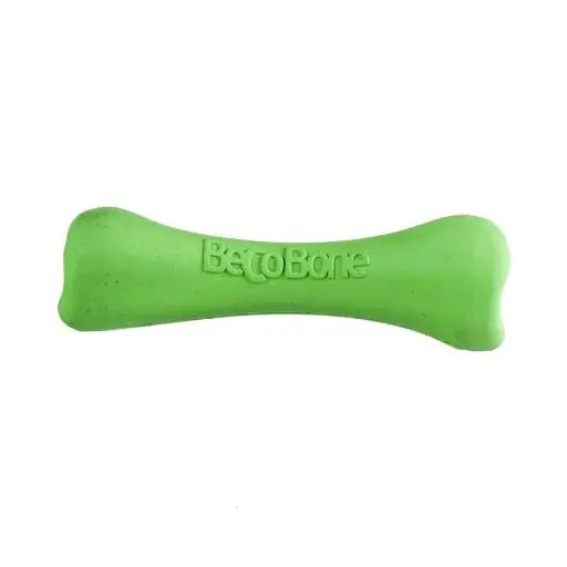 BECO BONE - Osso in gomma naturale | Green - Medium (main product photo)