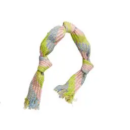 Immagine principale del prodotto Hemp Rope Squeaky | Squeaky Rope Gioco in Canapa 