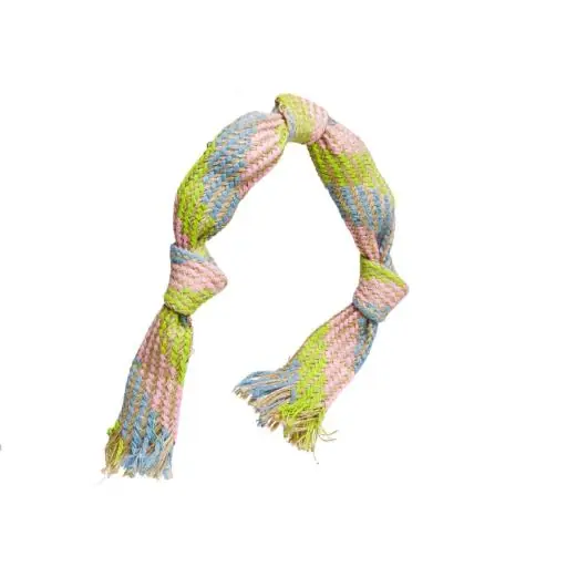 Hemp Rope Squeaky | Squeaky Rope Gioco in Canapa  (main product photo)