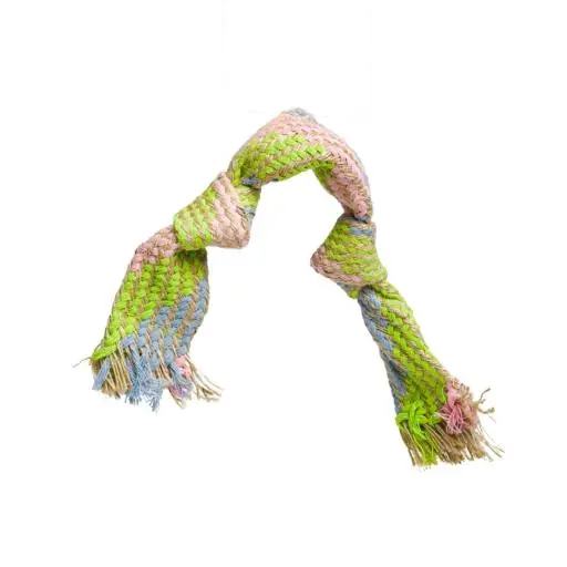 Hemp Rope Squeaky | Squeaky Rope Gioco in Canapa - Medium (main product photo)