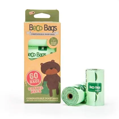 Immagine principale del prodotto Beco BAGS - Sacchetti igienici compostabili per cani  disponibile presso il nostro store online mypetmall.net.