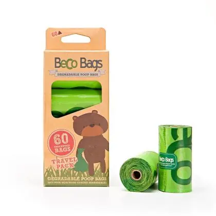 Immagine principale del prodotto Beco BAGS - Sacchetti igienici degradabili per cani  disponibile presso il nostro store online mypetmall.net.