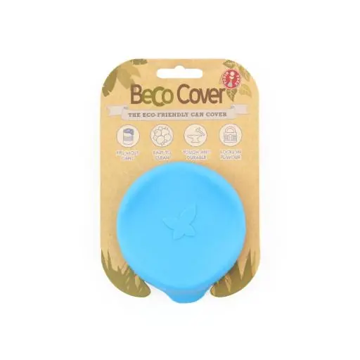 BECO Can Cover - Tappo Copri Lattina - Azzurro (main product photo)