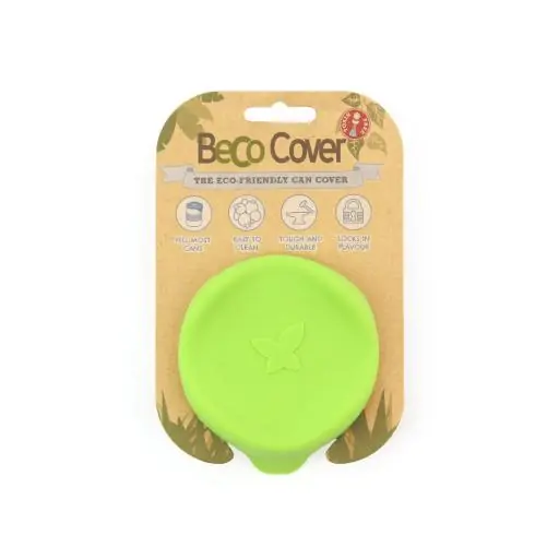 BECO Can Cover - Tappo Copri Lattina - Verde (main product photo)