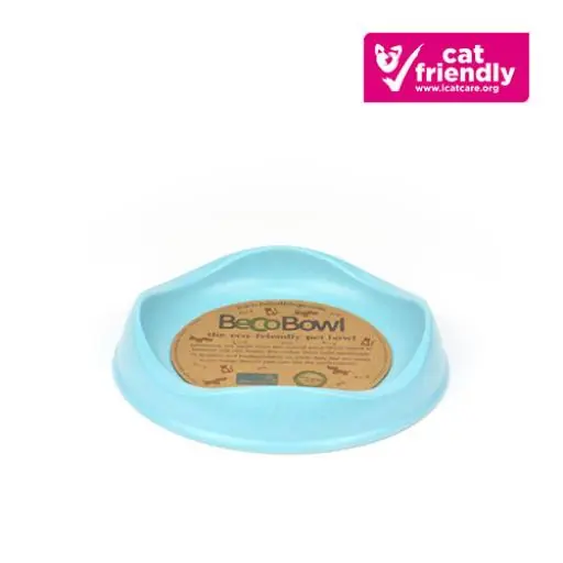 Beco Pets - BECO BOWL CAT - Ciotola per gatti - Eco-Friendly | Blue (main product photo)