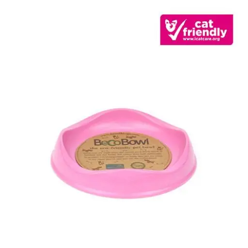 Beco Pets - BECO BOWL CAT - Ciotola per gatti - Eco-Friendly | Rosa (main product photo)