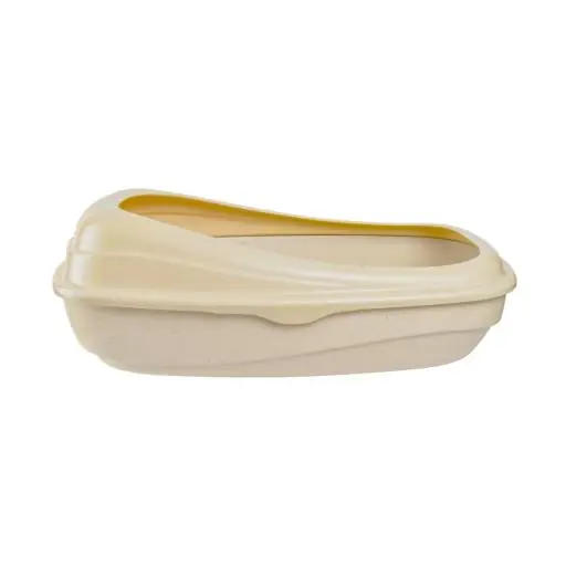 Beco TRAY | Cassetta igienica eco-friendly per gatti - Natural (main product photo)