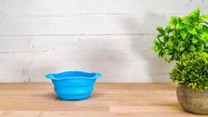 Immagine principale: BECO TRAVEL BOWL - Ciotola pieghevole| Blue - Small