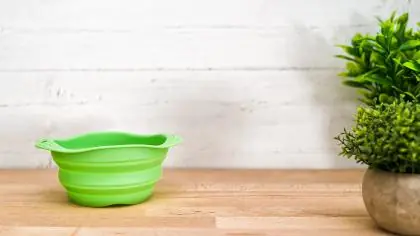 Immagine principale: BECO TRAVEL BOWL - Ciotola pieghevole| Green - Medium