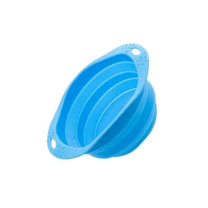 Immagine principale del prodotto BECO TRAVEL BOWL - Ciotola pieghevole| Blue - Small disponibile presso il nostro store online mypetmall.net.