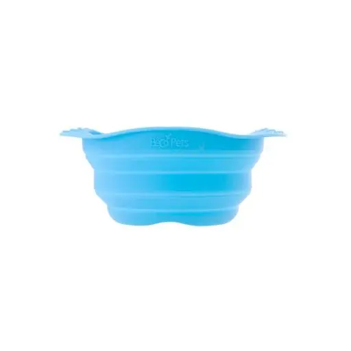 BECO TRAVEL BOWL - Ciotola pieghevole| Blue - Small (main product photo)