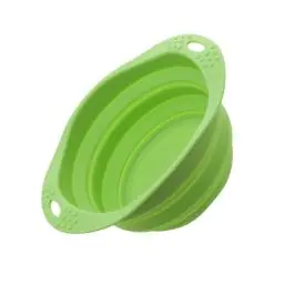 Immagine principale del prodotto BECO TRAVEL BOWL - Ciotola pieghevole| Green - Medium
