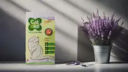 Catekò - Lettiera Vegetale Ecologica Per Gatti (6 Litri)  - Lavanda