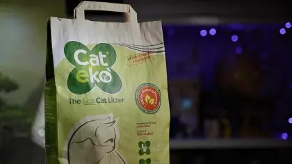 Immagine principale: Catekò - Lettiera vegetale ed ecologica per gatti