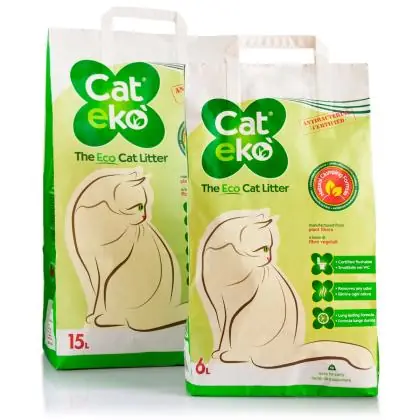 Immagine principale del prodotto Catekò - Lettiera vegetale ed ecologica per gatti disponibile presso il nostro store online mypetmall.net.