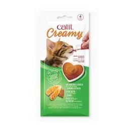 Immagine principale del prodotto Catit - Creamy - Pollo e Agnello (4 Sticks x 10g)