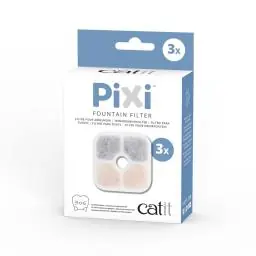 Filtri di ricambio - Catit PIXI - 3pz. Immagine principale del prodotto Filtri di ricambio - Catit PIXI - 3pz.