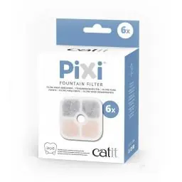 Filtri di ricambio - Catit PIXI - 6pz. Immagine principale del prodotto Filtri di ricambio - Catit PIXI - 6pz.