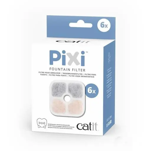 Filtri di ricambio - Catit PIXI - 6pz. (main product photo)