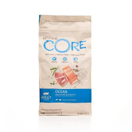 Wellness CORE - Cibo Secco Per Gatti - Salmone e Tonno - Adulti - 1.75kg (main product photo)