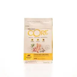 Immagine principale del prodotto Wellness CORE - Cibo Secco Per Gatti - Tacchino e Pollo - Sterilizzati - 300gr