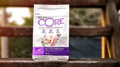 Immagine principale del prodotto Wellness CORE - Cibo Secco Per Gattini - Tacchino + Pollo - Gattini - 300gr.  disponibile presso il nostro store online mypetmall.net.