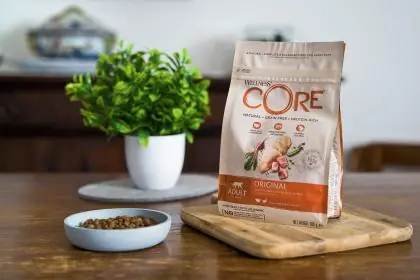 Immagine principale del prodotto Wellness CORE - Cibo Secco Per Gatti - Tacchino + Pollo - Adulti - 300gr.  disponibile presso il nostro store online mypetmall.net.