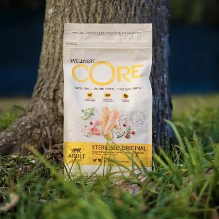 Wellness CORE - Cibo Secco Per Gatti - Tacchino e Pollo - Sterilizzati - 1.75kg