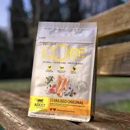 Immagine principale del prodotto Wellness CORE - Cibo Secco Per Gatti - Tacchino e Pollo - Sterilizzati - 300gr