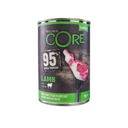 Immagine principale del prodotto Wellness CORE - CAN 95% - Agnello & Zucca - Monoproteico - 400gr.