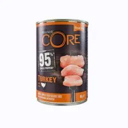 Immagine principale del prodotto Wellness CORE - CAN 95% - Tacchino & Verza - Monoproteico - 400gr.