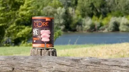 Immagine principale: Wellness CORE - CAN 95% - Tacchino & Verza - Monoproteico - 400gr.