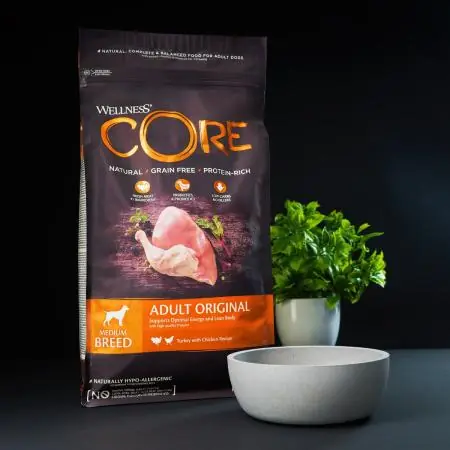 Wellness CORE - Cibo Secco Per Cani - Tacchino e Pollo - Adulti - 1.8kg