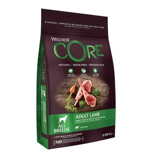 Wellness CORE - Cibo Secco Per Cani - Agnello - Adulti - 10kg (main product photo)