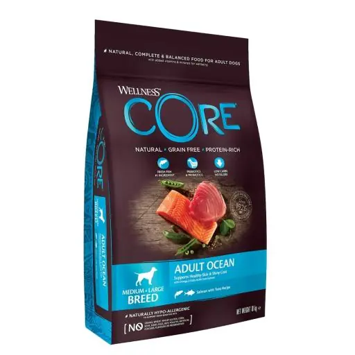 Wellness CORE - Cibo Secco Per Cani - Salmone e Tonno - Adulti - 10kg (main product photo)