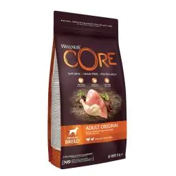 Immagine principale del prodotto Wellness CORE - Cibo Secco Per Cani - Tacchino e Pollo - Adulti - 1.8kg