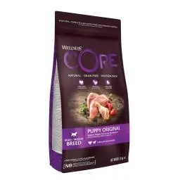 Wellness CORE - Cibo Secco Per Cani - Tacchino e Pollo - Cuccioli - 1.5kg Immagine principale del prodotto Wellness CORE - Cibo Secco Per Cani - Tacchino e Pollo - Cuccioli - 1.5kg