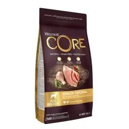 Immagine principale del prodotto Wellness CORE - Cibo Secco Per Cani - Tacchino + Pollo - Senior - 1.8kg 