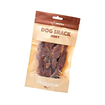 Immagine principale del prodotto Inodorina - Dog Snack - Jerky Anatra - 80gr. disponibile presso il nostro store online mypetmall.net.