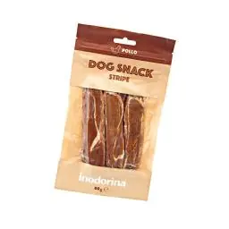 Immagine principale del prodotto Inodorina - Dog Snack - Stripe Pollo - 80gr.