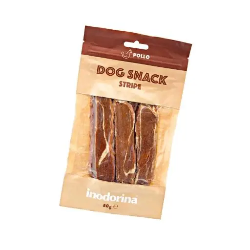 Inodorina - Dog Snack - Stripe Pollo - 80gr. (main product photo)