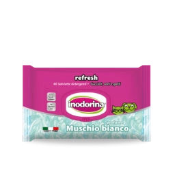 Immagine principale del prodotto Inodorina - Salviette Refresh - 40pz - Muschio Bianco