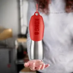 Immagine principale del prodotto KONG - H2O Stainless Steel Water Bottle - 740 ml - Red