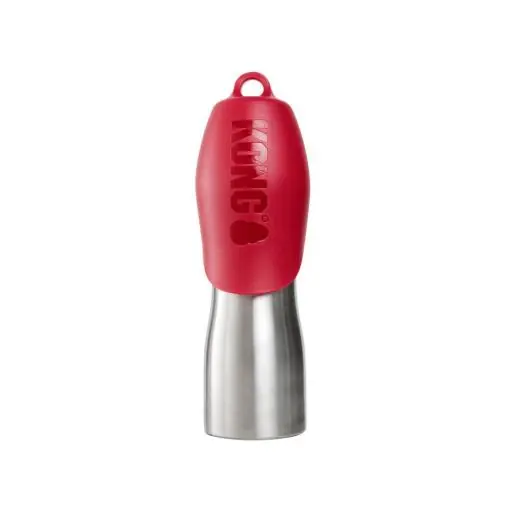 KONG - H2O Stainless Steel Water Bottle - 740 ml - Red (main product photo)