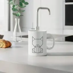 Immagine principale del prodotto Tazza Origami HARU (350ml) | Personalizzabile 