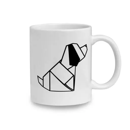 Tazza Origami HACHI (350ml) | Personalizzabile  (main product photo)