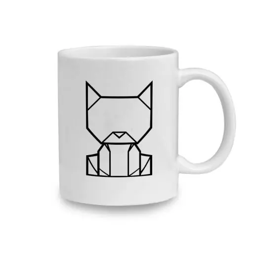 Tazza Origami HARU (350ml) | Personalizzabile  (main product photo)